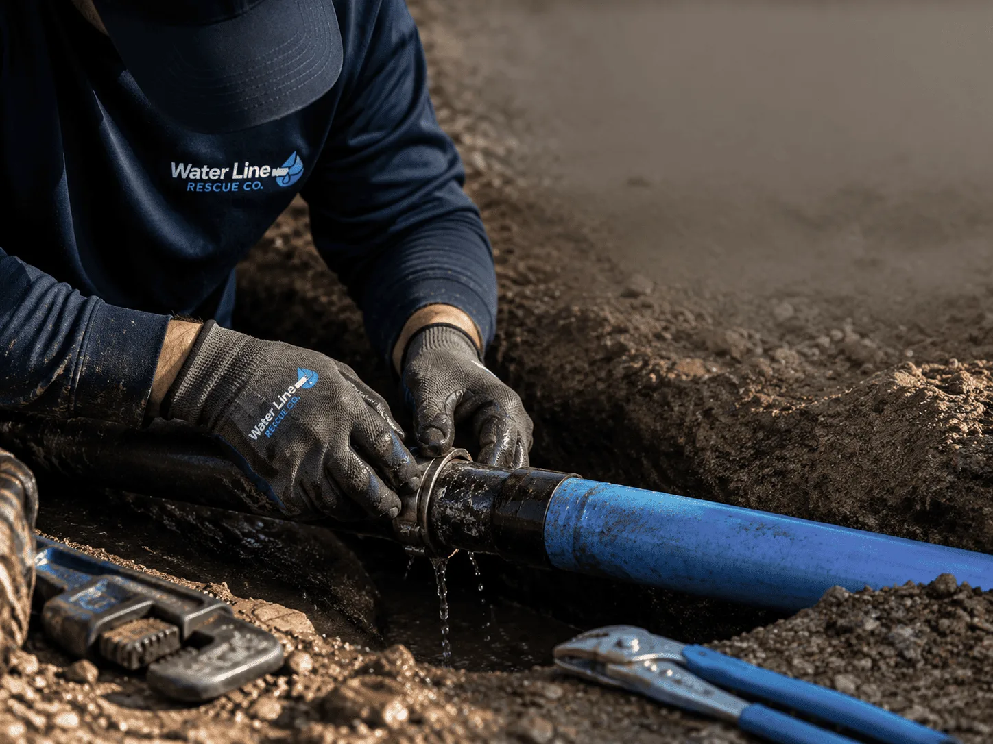 Why choose Water Line Repair in Wichita Falls, TX
